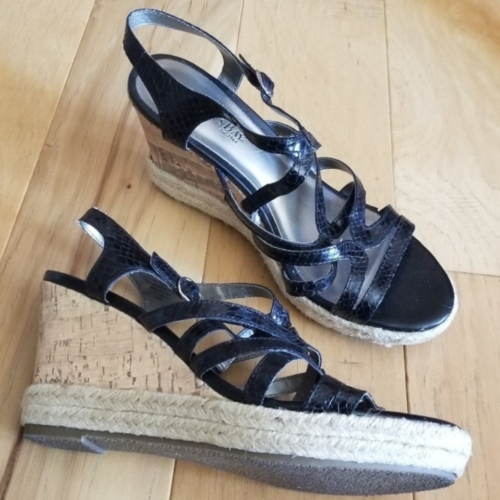Wedge Espadrille Sandals St. John's Bay
